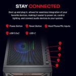 Skytech Gaming Chronos 3 Desktop PC, Ryzen 7 7700 3.8 GHz (5.3GHz), AMD RX 9070XT 16GB, 2TB Gen4 NVMe SSD, 32GB DDR5 RAM 6000 RGB, 850W Gold ATX 3 PSU, Wi-Fi, Win 11 - Image 9
