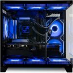 Panorama Gaming PC Desktop (NVD GeForce RTX 5070, Intel 24-Core i9-14900KF Processor, 32GB DDR5 RAM, 2TB NVMe SSD, WiFi 6E + BT, HDMI, RJ45, Windows 11 Pro) Best 2025 Prebuilt Tower RGB Gamer Computer - Image 6