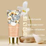 Home Spa Gift Basket, Bath Spa Kit for Women, with Body Lotion, Shower Gel, Bubble Bath, Body Scrub, Bath Salt, Bath Bomb, Bath Gift Set for Mother, Wife Her, with Magnolia and Jasmine Scent - Image 5