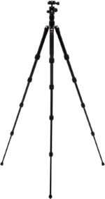 Tripster Travel Tripod/Monopod - 0 Series Black AL (FTR09AB00GBLK) - Image 5