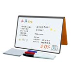 RGYBAO Double-Side Magnetic Whiteboard Notebook with Erasable Marker Portable Writing Board for Office Meeting Writing Drawing - Image 5