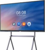 JAV Smart Board 86" Interactive Whiteboard 4K Touchscreen, Digital Presentation Electronic Smart Whiteboard Built-in Camera for Classroom Home Office Studio (Wall Mount Included) - Image 2