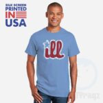 DIRTYRAGZ Mens Ill Vintage Phillies Shirt - Philadelphia Shirts Apparel aka Beastie Boys Tee Graphic Tee - Image 3