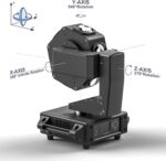 Moving Head Light 6 x 40W RGBW Stage Lighting DJ Lights Beam Spotlight 14/16 CH Wash Light with DMX and Sound Activated for Church Wedding Parties Live Show Bar 6 PCS - Image 6