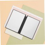 DOITOOL Portable Reusable Dry Erase Notebook with PU Cover Small Whiteboard for Notes Memos and Presentations Includes Dry Erase Pen and Cloth for Easy Cleaning - Image 5