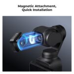 K&F Concept 10X Macro Lens Compatible with DJI Osmo Pocket 3, Close Up Filter HD Macro Photography Lens, Magnetic Attach/Multi-Coated/Optical Glass - Image 3