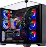 Skytech Gaming O11 Vision Desktop PC, Ryzen 7 9800X3D 4.7 GHz (5.2 GHz), AMD RX 9070XT 16GB, 2TB Gen4 NVMe SSD, 32GB DDR5 RAM 6000 RGB, 850W Gold ATX 3 PSU, 360mm ARGB AIO, Wi-Fi, Win 11 - Image 2