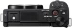 Sony Alpha ZV-E10 - APS-C Interchangeable Lens Mirrorless Vlog Camera Kit - Black - Image 10