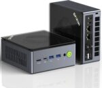 GMKtec Gaming Mini PC, M7 AMD Ryzen 7 PRO 6850H (4.70GHz) Dual NIC LAN 2.5G M7 Desktop Computer, 32 DDR5 RAM +2TB Hard Drive PCle SSD, Dual USB4, HDMI 2.1, USB-C - Image 2
