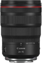 Canon RF24-70mm F2.8 L is USM Lens, Standard Zoom Lens, Compatible with EOS R Series Mirrorless Cameras, Black - Image 3