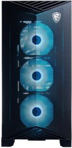 MSI Aegis Z2 Gaming Desktop: AMD R7-7700, Geforce RTX 5070, 32GB DDR5, 1TB M.2 NVMe SSD, Air Cooling, Wi-Fi 6E, VR-Ready, Window 11 Home: C7NVP-1449US - Image 4