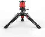 IFOOTAGE Mini Tripod for Camera, Professional Tabletop Tripod with Pedal for Photography, Small Tripod Max Load up to 17.64 lbs, Desktop Tripod Compatible with Sony, Nikon, Canon DSLR Camera, Base-P - Image 2