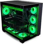 Panorama XL RTX 5090 Gaming Desktop PC - AMD Ryzen 9 9950X3D, 192GB DDR5 RAM, 4TB NVMe 990 Pro Gen4 SSD, 10TB HDD, WiFi 6E + BT, HDMI, Windows 11 Pro - Best 2025 RGB Prebuilt Tower Computer for Gamers - Image 4