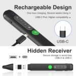 Presentation Clicker with Stylus Pen & Laser Pointer for Touch Screen - Image 6