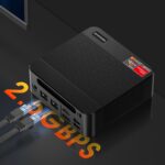 Mini PC P4 Plus, AMD Ryzen 7 5825U Mini Computers, 16GB DDR4 RAM, 512GB NVME SSD, 4K Triple Display, Dual 2.5G LAN, Wi-Fi 6/BT5.2 - Image 7