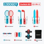 Switch Sports Accessories - CODOGOY 12 in 1 Switch Sports Accessories Bundle for Nintendo Switch Sports,Family Accessories Kit Compatible with Switch/Switch OLED Sports Games - Image 8