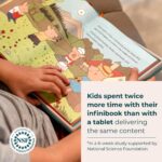 Cali’s Books The Three Little Pigs | infinibook Storytelling Toy + Reader | Read-Aloud E-Reader with Games | Recordable Interactive Storybook for Kids 3-6 | Screen-Free Educational Gift - Image 7
