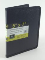 Filexec Products Art Presentation Book, 5"x7", 24Page/48 Views, Pack of 2 (50489-93530), Black - Image 2