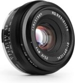 TTArtisan 25mm F2 Wide-Angle APS-C Camera Lens Large Aperture Manual Fixed Camera Lens Compatible with Fuji X-Mount Cameras X-A2 X-A2 X-A3 X-A5 X-A7 X-H1 XT1 X-T2 X-T3 X-T20 X-T30 X-T100 X-T200 X-PRO1 - Image 4