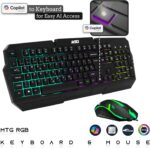 Dell Desktop PC Gaming Bundle - Core i7, 16GB RAM, 1TB SSD, 27-inch Curved Monitor, GT 1030, RGB Keyboard with AI-Enhanced Copilot Key and Mouse, RGB Headphone, Webcam, Wi-Fi, Win 11 Pro (Renewed) - Image 8