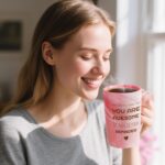 Birthday Gifts for Women, Mom, Sister, Friend: Unique Pink Self Care Spa Relaxation Baskets Set, Christmas, Holiday, Valentines Day Presents for Her, Girlfriend, Grandma, Wife, Bestie, Coworkers - Image 3