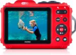 Kodak PIXPRO WPZ2 Rugged Waterproof Shockproof Digital Camera 16MP 4X Optical Zoom 1080P Full HD Video, 2.7" LCD (Red) Bundle with Camera Case, SanDisk 32GB microSDHC Card (4 Items) - Image 9