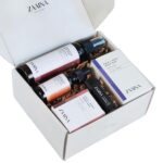 ZAAINA Spa Gift Set for Women - Relaxation Spa Kit Handmade in USA, Luxury Birthday Gifts for Women, Spa Gift Basket for Mom, Pampering At Home Bath and Body Self Care Spa Package - Image 4