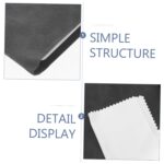 DOITOOL Portable Reusable Dry Erase Notebook with PU Cover Small Whiteboard for Notes Memos and Presentations Includes Dry Erase Pen and Cloth for Easy Cleaning - Image 9