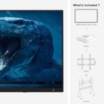 TIBURN HQ Board 75" R2 MAX，Smart Board 4K UHD Touch Screen All-in-One Computer for Office and Classroom with Windows 11 Pro & Open App Ecosystem - Image 6