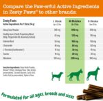 Zesty Paws OraStix for Dogs - Calming Dental Sticks for Stress with Hemp Melatonin Chamomile Dog Healthy Teeth and Gums Calm Composure for Fireworks and Thunderstorms - 25oz - Image 6