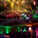 LED Stage Wash Light Bar - 40IN 100W DJ Light Bar 3IN1 RGB LED Strobe Beam Lighting Effects Aluminum Alloy DMX Control Sound Activated Uplights for Events Music Band Live Show Wedding Party - Image 9