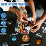 3 Pack Black Foam Board 24"x36", 3/16" Thick Foam Core Board for Projects, Black Poster Board for Painting, Displaying, and Craft Projects - Image 5