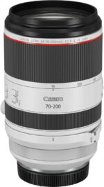 Canon RF70-200mm F2.8 L is USM Lens, Telephoto Zoom Lens, Compatible with EOS R Series Mirrorless Cameras, White - Image 7