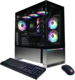 CyberPowerPC Gamer Supreme Gaming PC, AMD Ryzen 9 9950X3D 4.3GHz, Radeon RX 9070 XT 16GB, 64GB DDR5, 4TB PCIe 4.0 SSD, WiFi Ready & Windows 11 Home (SLCAI23000A2) - Image 2