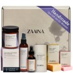 ZAAINA Spa Gift Set for Her - Relaxation Spa Kit for Women, Handmade in USA, Pampering At Home Bath and Body Self Care Spa Package, Luxury Spa Birthday Gifts for Women, Spa Gift Basket for Mom - Image 2
