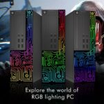 Dell Gaming OptiPlex Desktop RGB Computer PC, Intel Core i5, AMD RX 550 4GB GDDR5, 16GB RAM, 512GB SSD, 24 Inch HDMI Monitor, RGB Keyboard Mouse and Headset, WiFi, Windows 10 Pro (Renewed) - Image 4