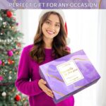 Gifts for Women Spa Basket, Lavender Spa Gift Basket,16 Pcs Self Care Package for Women, Mom, Wife, Girlfriend, Sister, Unique Get Well Sets for Birthday, Mother's Day, Christmas, Valentine's Day - Image 7