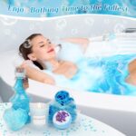 Dallfoll Birthday Gifts for Women, Self Care Gifts, Luxury Spa Gift Basket, Relaxation Bath Sets, Get Well Soon Gifts Package with Flannel Blanket, Tumbler, Ladies Pamper Gifts for Mom, Wife, Friends - Image 6