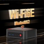 Mini PC P4 Plus, AMD Ryzen 7 5825U Mini Computers, 16GB DDR4 RAM, 512GB NVME SSD, 4K Triple Display, Dual 2.5G LAN, Wi-Fi 6/BT5.2 - Image 10