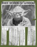 Star Wars Words of Wisdom T-Shirt - Image 3