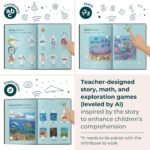 Cali’s Books The Little Mermaid | infinibook Storytelling Toy + Reader | Read-Aloud E-Reader with Games | Recordable Interactive Storybook for Kids 3-7 | Screen-Free Educational Gift - Image 6
