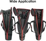 MagicLine Tripod Carrying Case Bag 41x7.9x7.9inch, with 2 Outer Pockets+1 Inner Pocket+3 Inner Compartments, Padded Carry Case for Light Stands,Mic Stands,Tripods,Monopods - Image 5