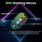NEON Gaming PC - AMD Ryzen 7 Processor up to 4.1 GHz, 16GB DDR4 RAM, 512GB SSD, AMD Radeon RX 580 8GB, WiFi, Windows 11 Pro - Image 4