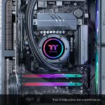 Thermaltake LCGS Reactor i1470 Gaming Desktop (Intel Core™ i9-14900KF, 32GB 6000MT/s DDR5 RGB Memory, NVIDIA GeForce® RTX 5070, 1TB NVMe M.2, WiFi, Windows 11) T3BK-B760-570-LCS - Image 8