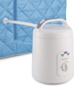 Durasage Portable Personal Steam Sauna for Home – Foldable Full Body Spa Tent with 800W Steam Generator, 60-Min Timer, Chair Included for Relaxation & Wellness - Image 8