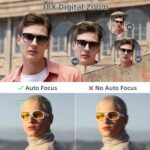 Digital Camera for Photography and Vlogging, 4K Autofocus YouTube Camera with 3" 180° Flip Screen, WiFi, 18X Zoom, Flash, 2 Batteries & 32GB SD Card - Image 4