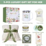 Self Care Get Well Soon Gifts for Women - Spa Care Package for Recovery, Birthday, Sympathy, Thinking of You - Gift Basket for Mom, Wife, Friend, Sister, Her, Encouragement Gift Box - Image 3