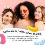grace & stella Under Eye Patches (12 pairs) Eye Masks for Puffy Eyes and Dark Circles - Birthday Gifts for Women, Bachelorette Party Favors, Bridesmaid, Self Care and Relaxation Gifts for Her - Vegan - Image 3