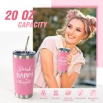 Birthday Gifts for Women, Self Care Get Well Soon Gifts, Relaxing Spa Gift Basket Care Package w Cooling Eye Mask, Valentines Mothers Day Christmas Gifts for Mom Wife Girlfriend Friends Her - Image 6