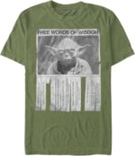 Star Wars Words of Wisdom T-Shirt - Image 2